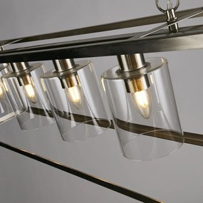 Lustra suspendata metal stil industrial decorativ Belle 5L