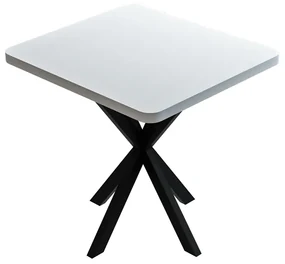 Masa Bucatarie/Dining Practik Alba 70x70 Cm
