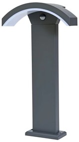 Lampă LED de exterior cu senzor ARCELO LED/9W/230V 50 cm IP54