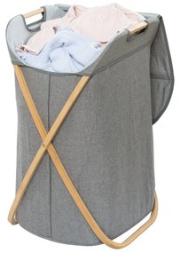 Coş de rufe Wenko Bahari Bamboo, 79 l