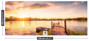 Fototapet Lacul Sun.