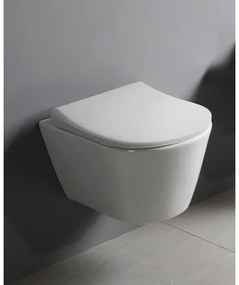 Sapho AVVA CLEANWASH - WC suspendat cu bideu, ceramică/albă