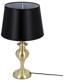 Veioză negru/auriu (înălțime 40 cm) Prima Gold – Candellux Lighting