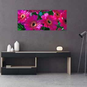 Tablou - floare (120x50 cm), în 40 de alte dimensiuni noi