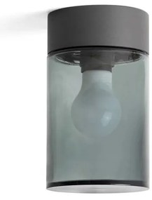 Plafoniera pentru iluminat exterior IP65 KILA fumurie