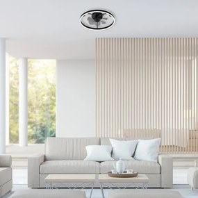 Plafonieră LED dimabilă cu ventilator Rabalux 71337 FANFY 40W/230V 3000/4000/6000K + telecomandă