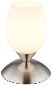 Lampă de masă Globo 24007N KUWAITA 1xE14/25W/230V