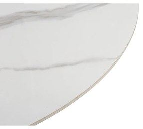 Masă de dining rotundă ø 135 cm Aila – Marckeric