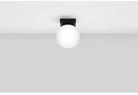 Plafonieră YOLI 1xG9/12W/230V neagră Sollux SL.1151