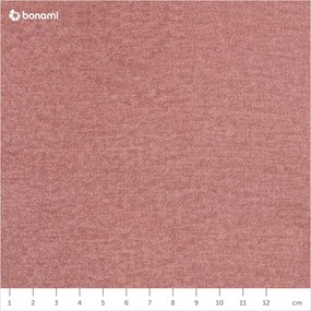 Canapea extensibila din catifea Milo Casa Luca, roz