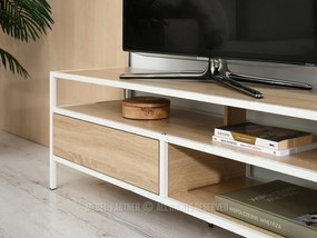 Masă TV Soren Rtv (sonoma + alb). 1111730