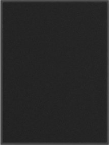 vidaXL Covoraș de ușă, negru, 80x120 cm