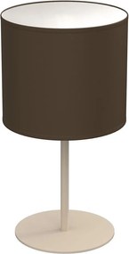 Lampă de masă ARDEN, 1x E27, 15 W, 230 V, bej/maro