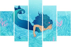 Tablou - Sirena (150x105 cm)