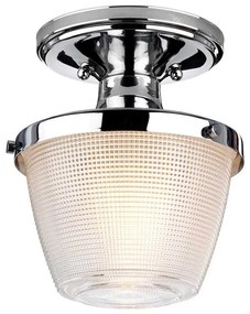 Plafonieră pentru baie Quoizel QZ-DUBLIN-SF-PC DUBLIN 1xE27/40W/230V IP44 crom