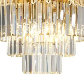 Plafonieră MILANO 6xE14/40W/230V auriu