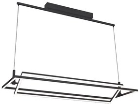 Azzardo AZ2849 - Lustr LED VIENA 2xLED/70W/230V, stmívatelný, na lanku