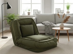 Fotoliu de relaxare reglabil LAZY SOFA, verde