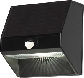 Corp de iluminat solar cu LED-uri montat pe perete Star Trading Wally, înălțime 11 cm