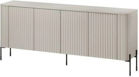 Comoda VERA, casmir, PAL laminat, 190x40x80 cm