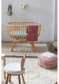 Covor pentru copii crem lavabil/țesut manual din bumbac 90x130 cm Clouds – Lorena Canals