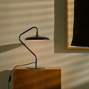 Lampa de masa LED, Design Nordic Minimalist, Artist Negru