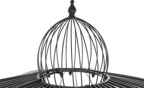 Pergolă de grădină din fier forjat, stil vintage, "Arbor Black"