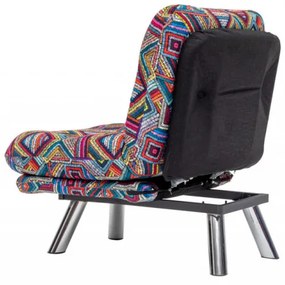 Fotoliu Extensibil Misa Small Solo, Multicolor