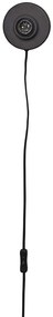 Aplica de perete eco din bambus Cango S 40x20, bl