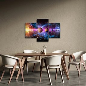 Tablou - Sistemul solar (90x60 cm)