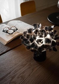 Veioza, Lampa de masa cu baterii ideala restaurant Clizia Mama Non Mama Black