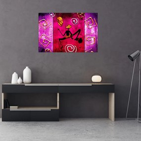 Tablou picturii istorice pe perete (90x60 cm)
