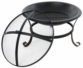 Focar portabil metalic Culoare negru, ROSTI