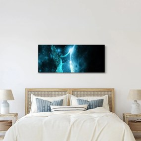 Tablou cu înger (120x50 cm)