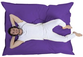 Fotoliu Puf Bean Bag Giant Cushion, 140x180 cm, Mov