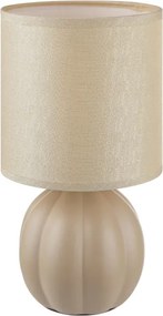Brilliant - Lampă de masă DUNE 1xE14/20W/230V bej