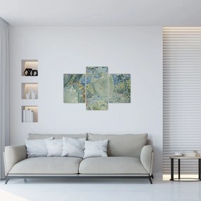 Tablou - Frederick Carl Frieseke, On the Bank, reproducere (90x60 cm)