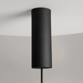 Lustra/Pendul LED design decorativ Nebula 25cm negru