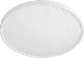 Plafonieră LED SIMEN LED/50W/230V 4000K IP40 diam. 60 cm albă UGR<19