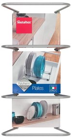 Suport pentru farfurii Metaltex