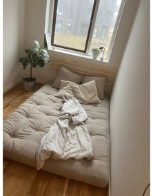 Canapea variabilă Karup Shin Sano Natural, maro