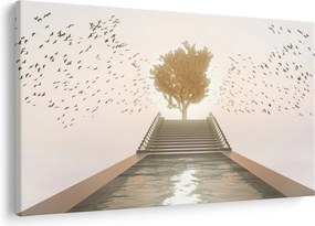 Tablou - Pod spre necunoscut (90x60 cm)