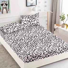 Huse de pat, 3 Piese, Finet cu elastic 180x200