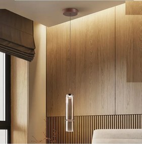 Lustra, Pendul suspendat LED Canas