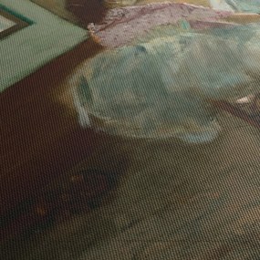 Tablou - Edgar Degas, The Dance Lesson, reproducere (120x50 cm)