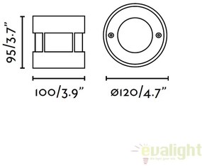 SPOT LED INCASTRABIL DE EXTERIOR SURIA-3 70588