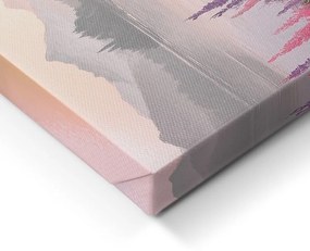 Tablou 113x85 cm Lupine Shore – Styler