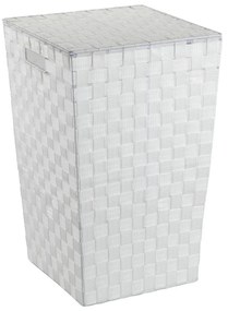 Coș de rufe Wenko Adria, alb, 48 l