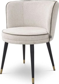 Scaun design LUX Grenada, lyssa off-white 115884 HZ