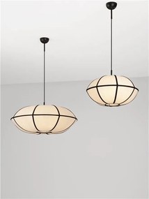 Lustra cu lumina difuza abajur in BRERA 70cm